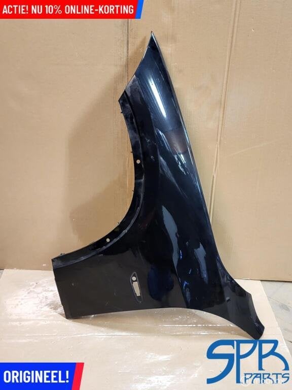 BMW X1 E84 LINKER SPATBORD ORIGINEEL Zwart MET. SCHERM LINKS, Auto-onderdelen, Gebruikt, Ophalen of Verzenden, BMW