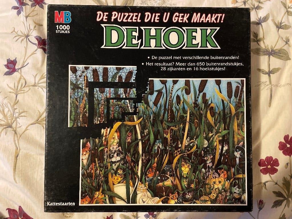 De puzzel die u gek maakt - kattenstaarten, Hobby en Vrije tijd, Denksport en Puzzels, Ophalen of Verzenden, 500 t/m 1500 stukjes