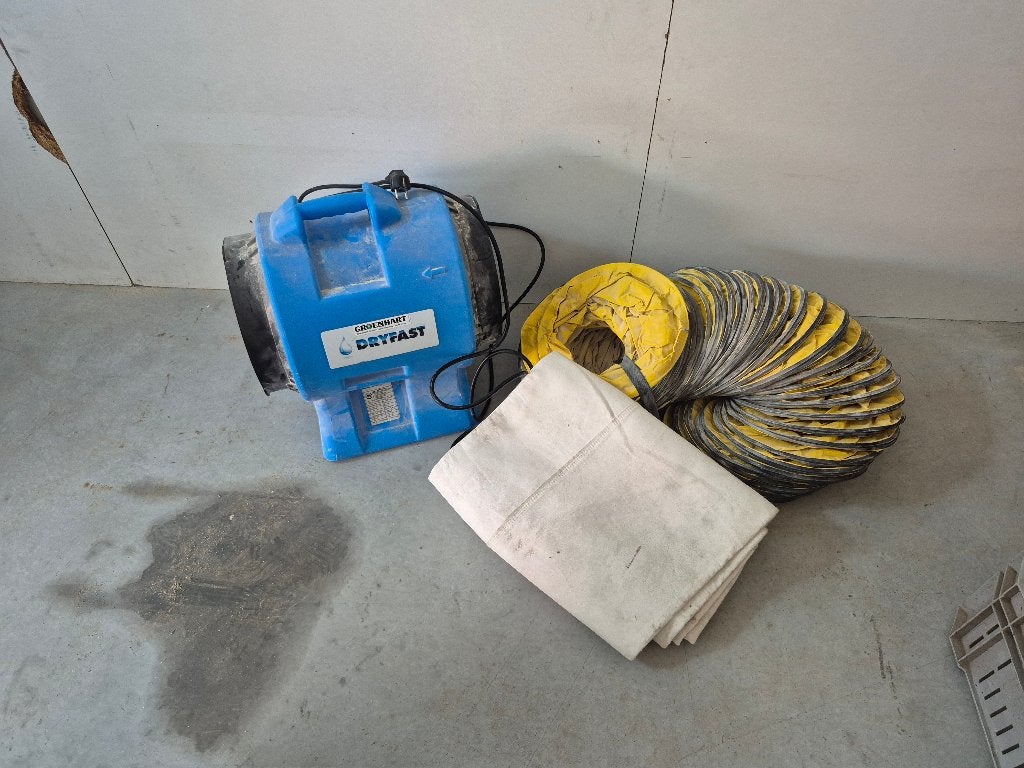 afziuging / ventilator (luchtverplaatser) DRYFAST., Doe-het-zelf en Verbouw, Ophalen, Zo goed als nieuw, Ventilator