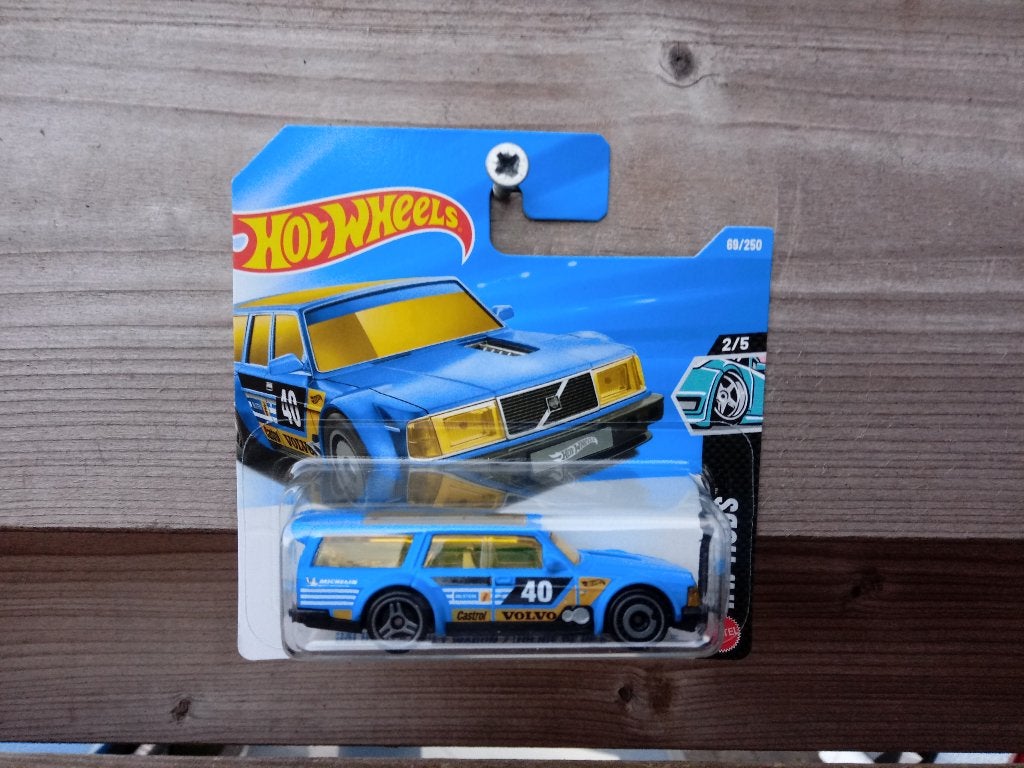 Volvo 240 Drift Wagon Hotwheels, Ophalen, Nieuw, Auto
