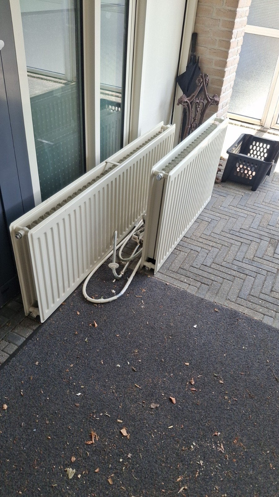 Gratis radiatoren, Ophalen of Verzenden, Gebruikt, Radiator, 30 tot 80 cm