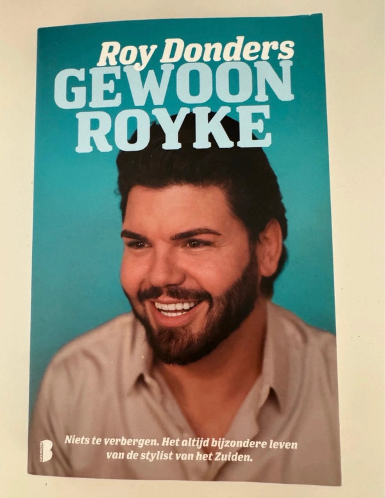Roy Donders - Gewoon Royke (biografie), Boeken, Biografieën, Verzenden, Gelezen, Overige