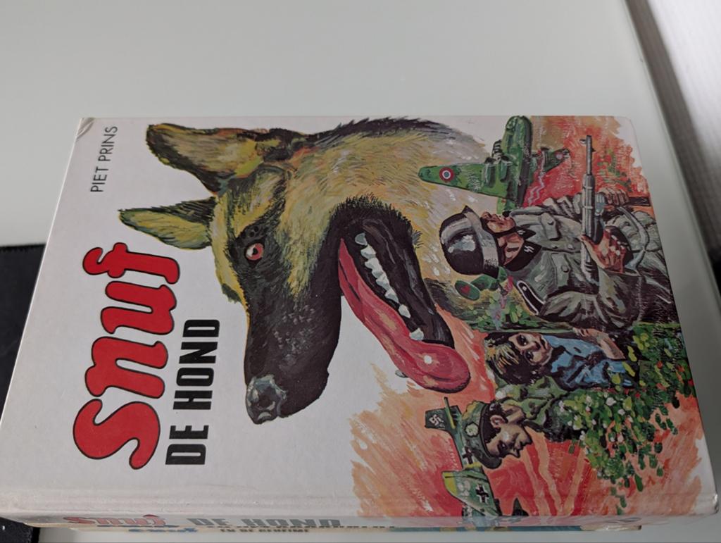 Snuf de hond boeken set, Ophalen of Verzenden, Tweede Wereldoorlog, Zo goed als nieuw, Overige onderwerpen