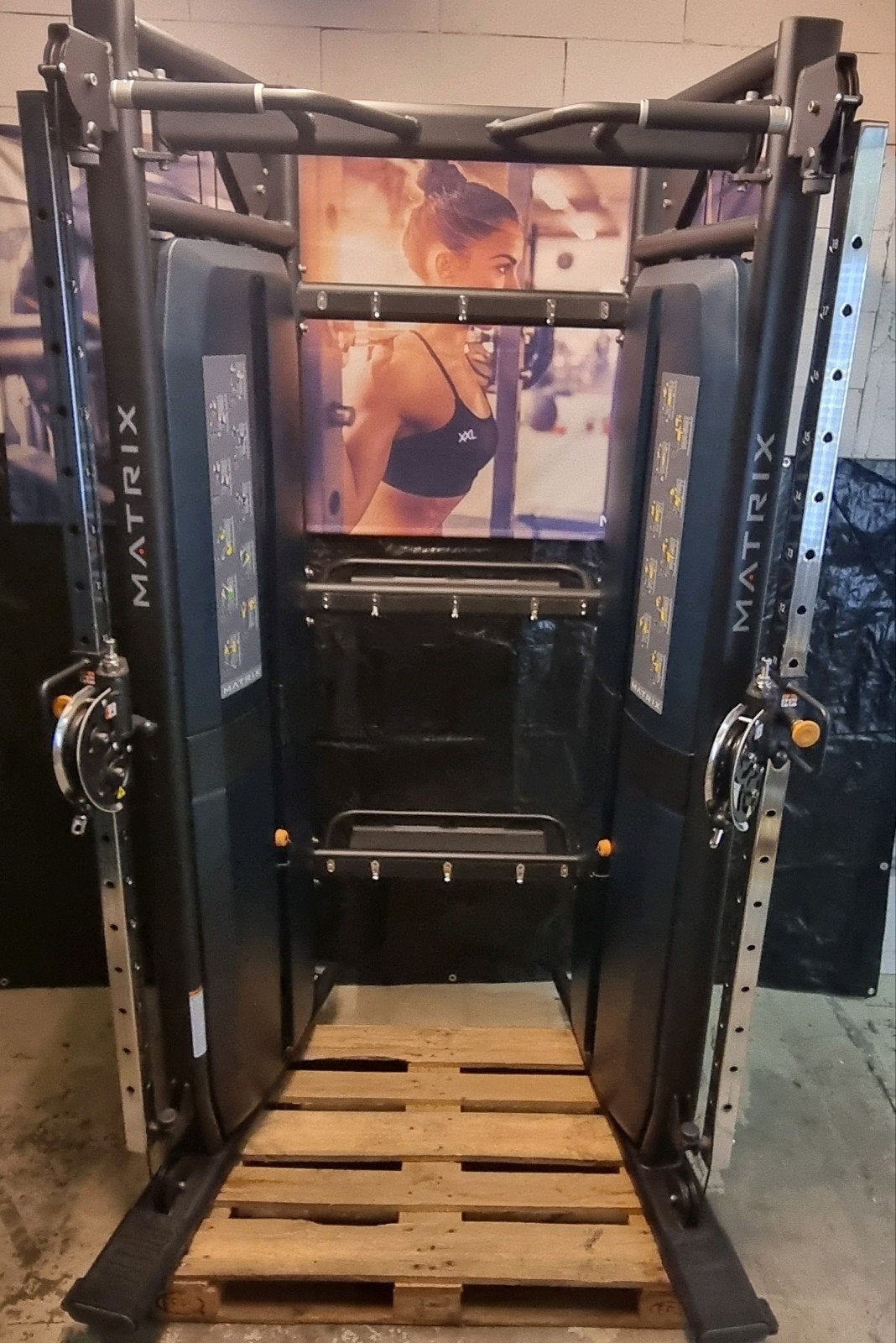Matrix DAP functional trainer, Ophalen, Benen, Krachtstation, Zo goed als nieuw