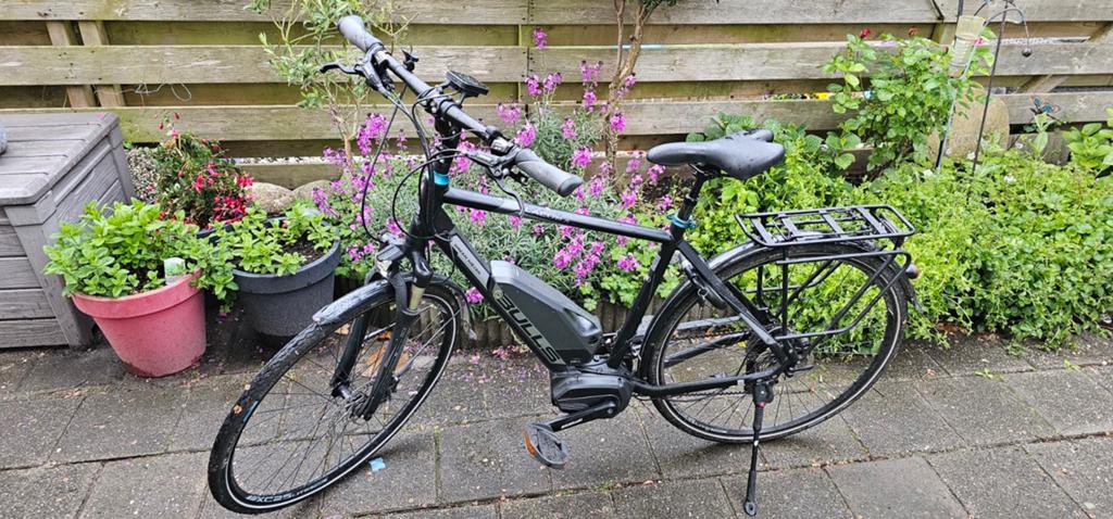 Bulls e-bike herenfiets - Krachtige Brose motor, 615Wh accu, 55 tot 59 cm, Ophalen, Gebruikt, Overige merken