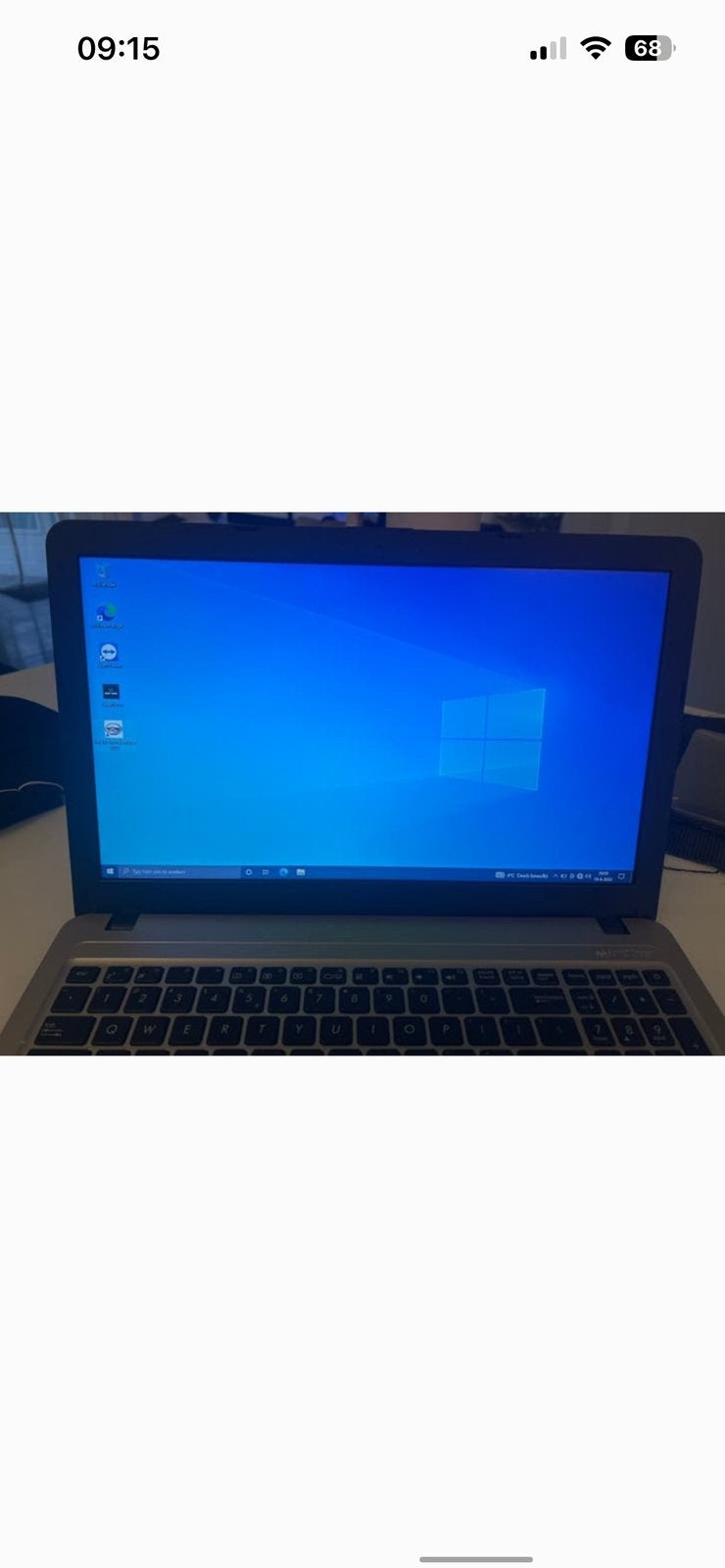 Laptop, Computers en Software, Ophalen of Verzenden, Zo goed als nieuw, 15 inch, 2 tot 3 Ghz