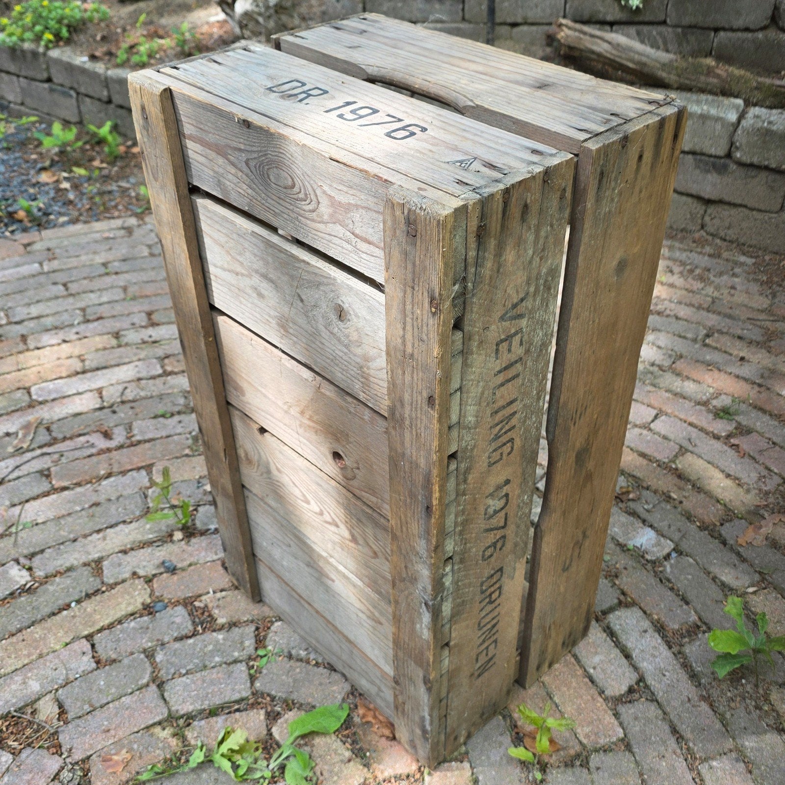 oud aardappel kistje, Ophalen of Verzenden, Minder dan 40 cm, Doos, Minder dan 35 cm