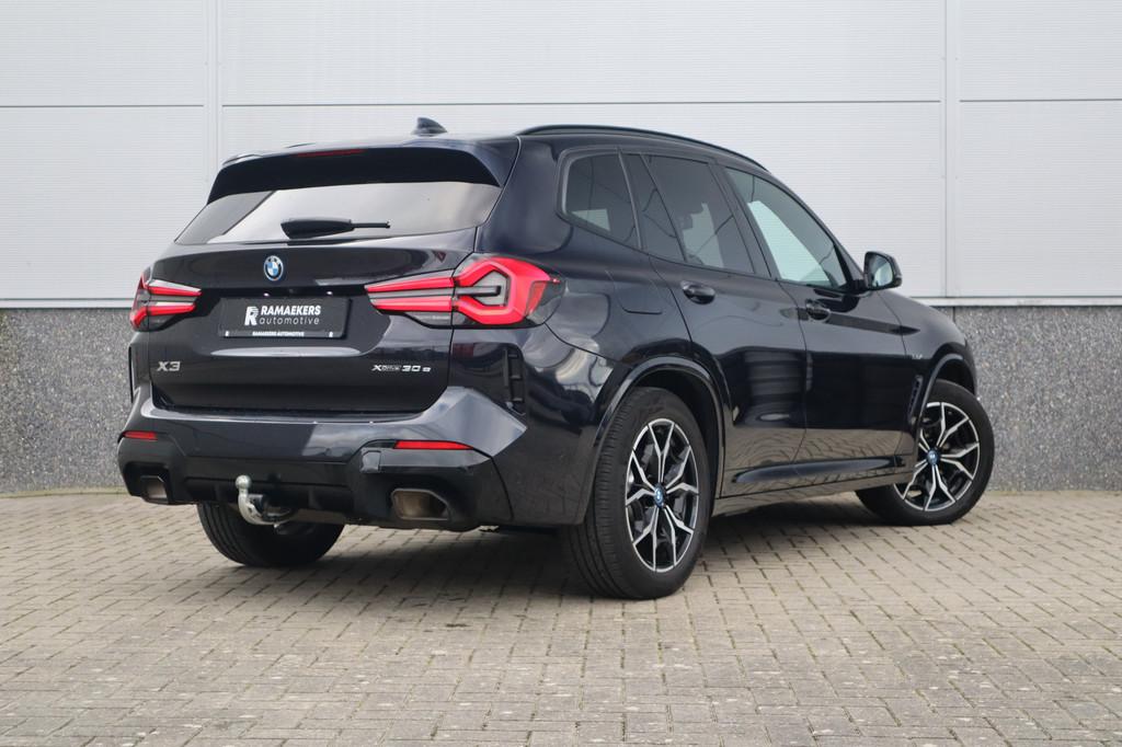 BMW X3 xDrive30e High Executive Pano / 360 cam / Elec stoele, Automaat, 1998 cc, Gebruikt, Zwart