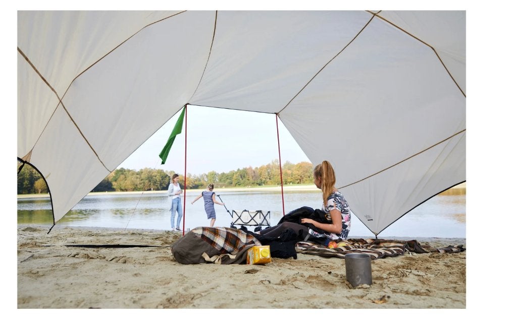 TENT Grand Canyon Paviljoen 600 x 500 cm (Mojave Desert), Ophalen, Gebruikt, Tot en met 4