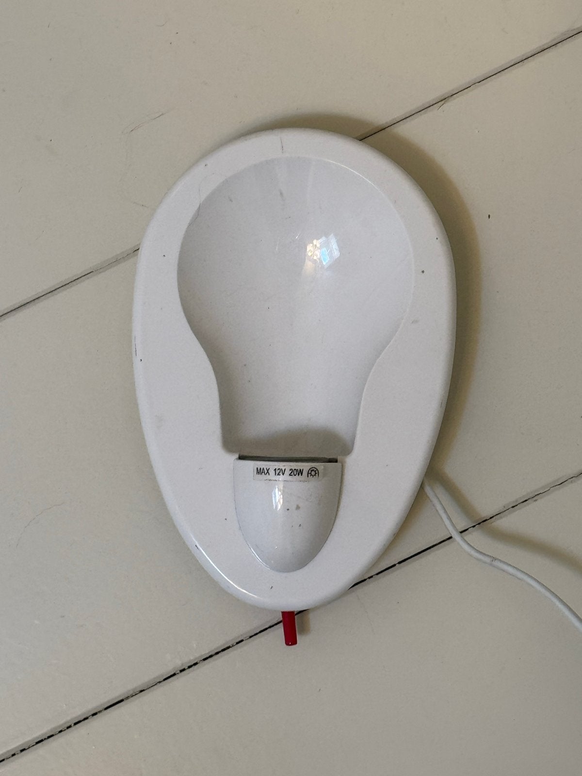Vintage Ikea Lampis wandlamp, Gebruikt, LED, IKEA, Ophalen of Verzenden