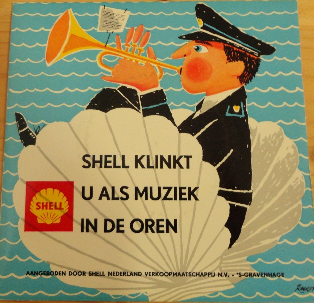 Haagse Koninklijke Shell Harmonie, Ophalen of Verzenden, Gebruikt, 7 inch, Overige genres
