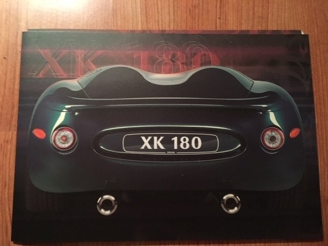 Jaguar XK8, XK of XKR originele brochure of persmap '96-'16, Ophalen of Verzenden, Zo goed als nieuw, Overige merken