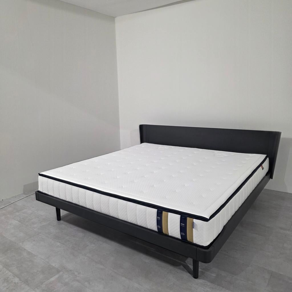 Auping Noa Bed 200x210 + Elite Matras, 210 cm, Tweepersoons, Ophalen of Verzenden, Zo goed als nieuw