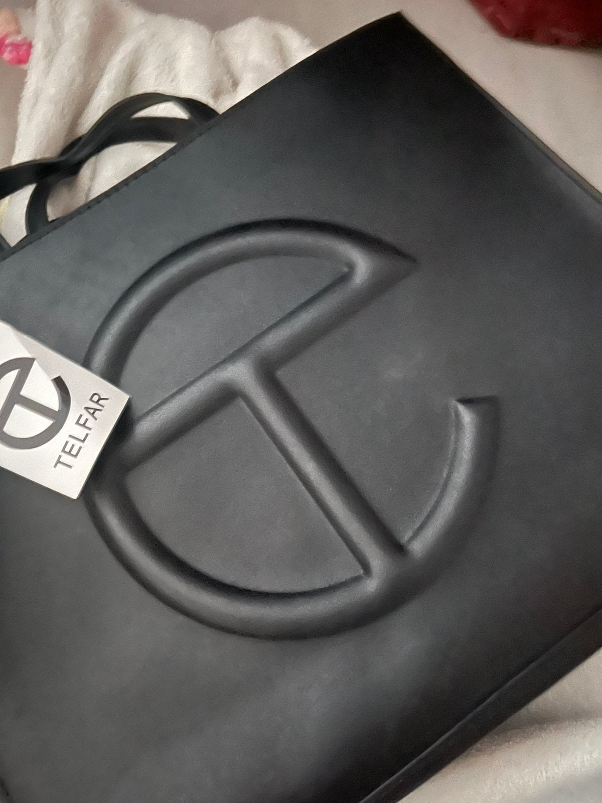 Telfar tas, Sieraden, Tassen en Uiterlijk, Tassen | Damestassen, Verzenden, Nieuw, Zwart, Shopper