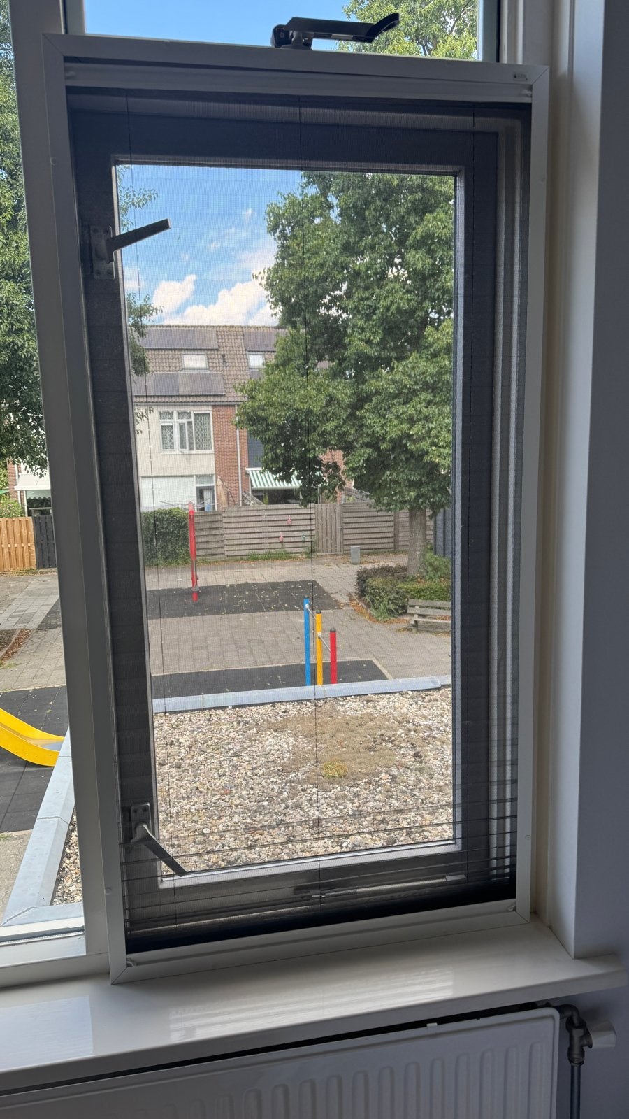 Hor plissé voor slaapkamer, Ophalen, Kunststof, Gebruikt, Minder dan 80 cm