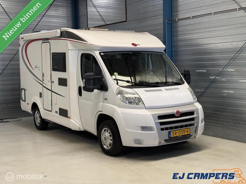 Buerstner BUT569, Caravans en Kamperen, Campers, Airbags, Bedrijf, Bürstner, Koelkast