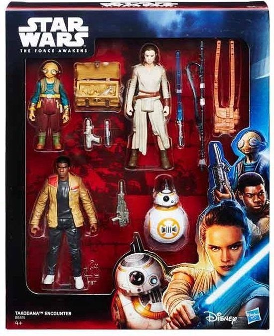 Star Wars Action Figure Pack Takodana Encounter, Ophalen of Verzenden, Nieuw, Actiefiguurtje