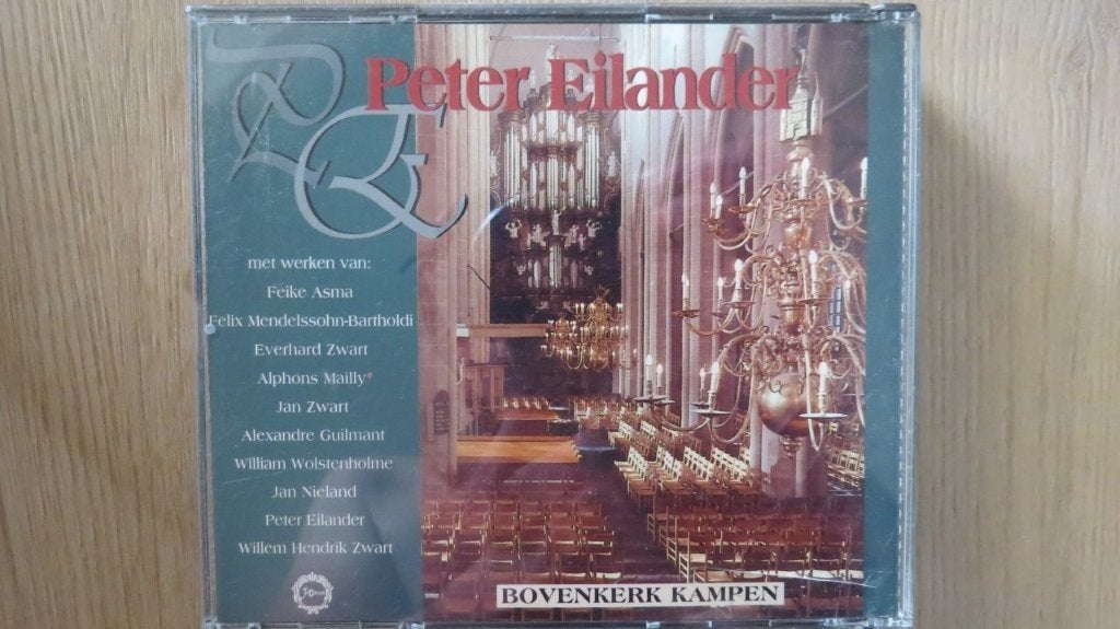2cd orgel Peter Eilander, Martinikerk Bolsward en Kampen, Cd's en Dvd's, Ophalen of Verzenden, Zo goed als nieuw, Gospel