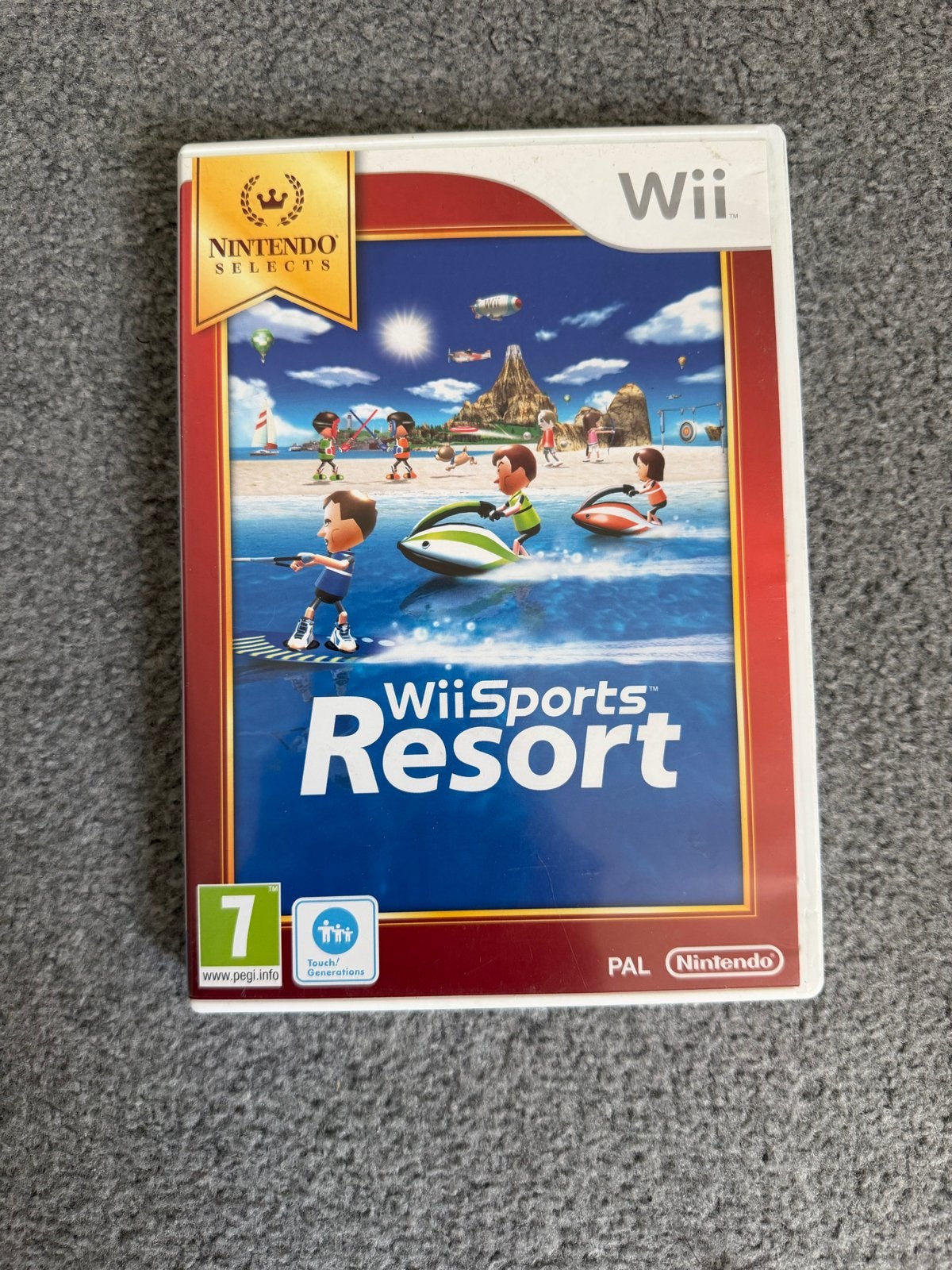 Wii Sports Resort - Nintendo Selects (Wii), Eén computer, Ophalen of Verzenden, Zo goed als nieuw, 3 spelers of meer