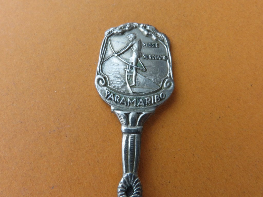 Paramaribo lepeltje, Antiek en Kunst, Antiek | Bestek, Verzenden