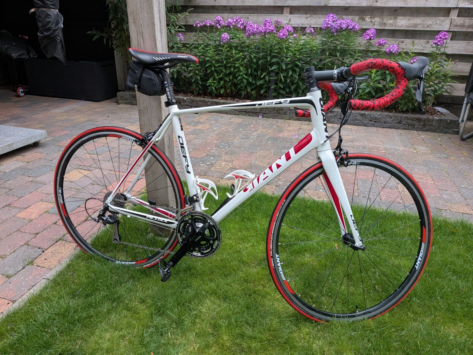 Giant Defy Shimano 105 maat L, Fietsen en Brommers, Fietsen | Racefietsen, Ophalen, 28 inch, Gebruikt, Aluminium