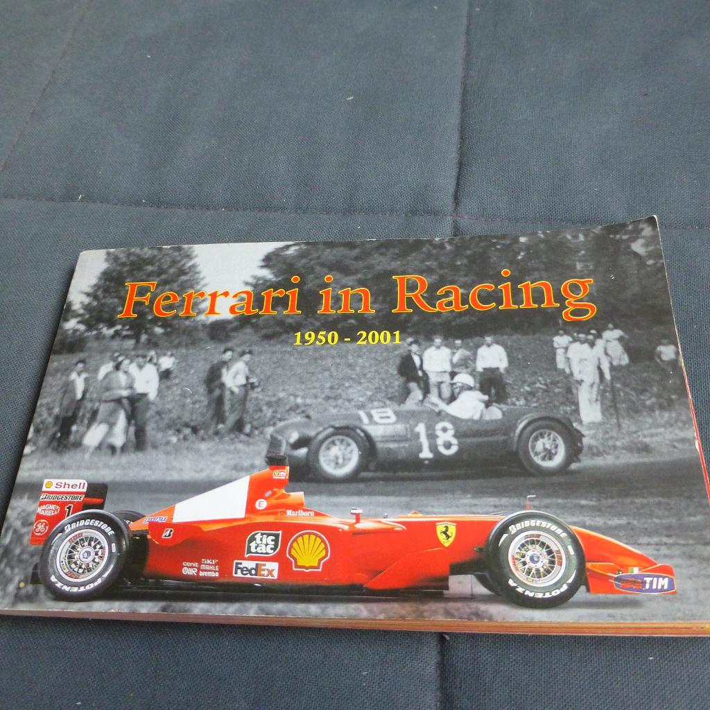 Ferrari Boek uitgegeven door de Shell, Boeken, Ophalen of Verzenden, Zo goed als nieuw, Ferrari