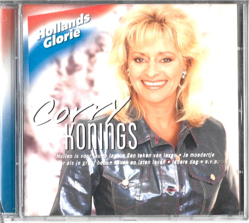 CD: Hollands Glorie - CORRY KONINGS, Ophalen of Verzenden, Zo goed als nieuw, Levenslied of Smartlap