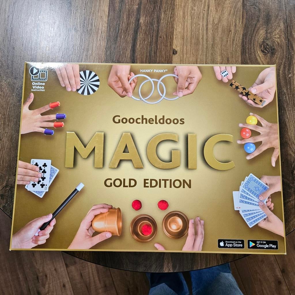 Hanky Panky Goocheldoos Magic Gold Edition, Ophalen of Verzenden, Zo goed als nieuw, Jongen of Meisje