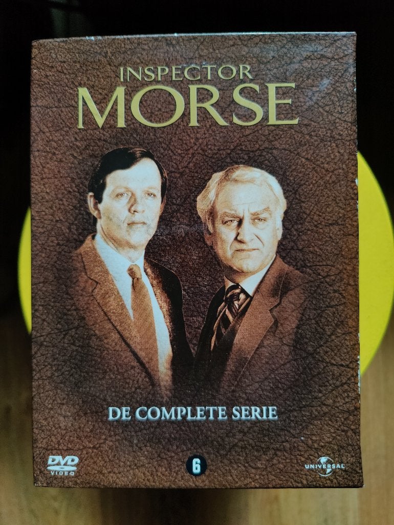 Inspector Morse - Complete, Alle leeftijden, Ophalen of Verzenden, Zo goed als nieuw