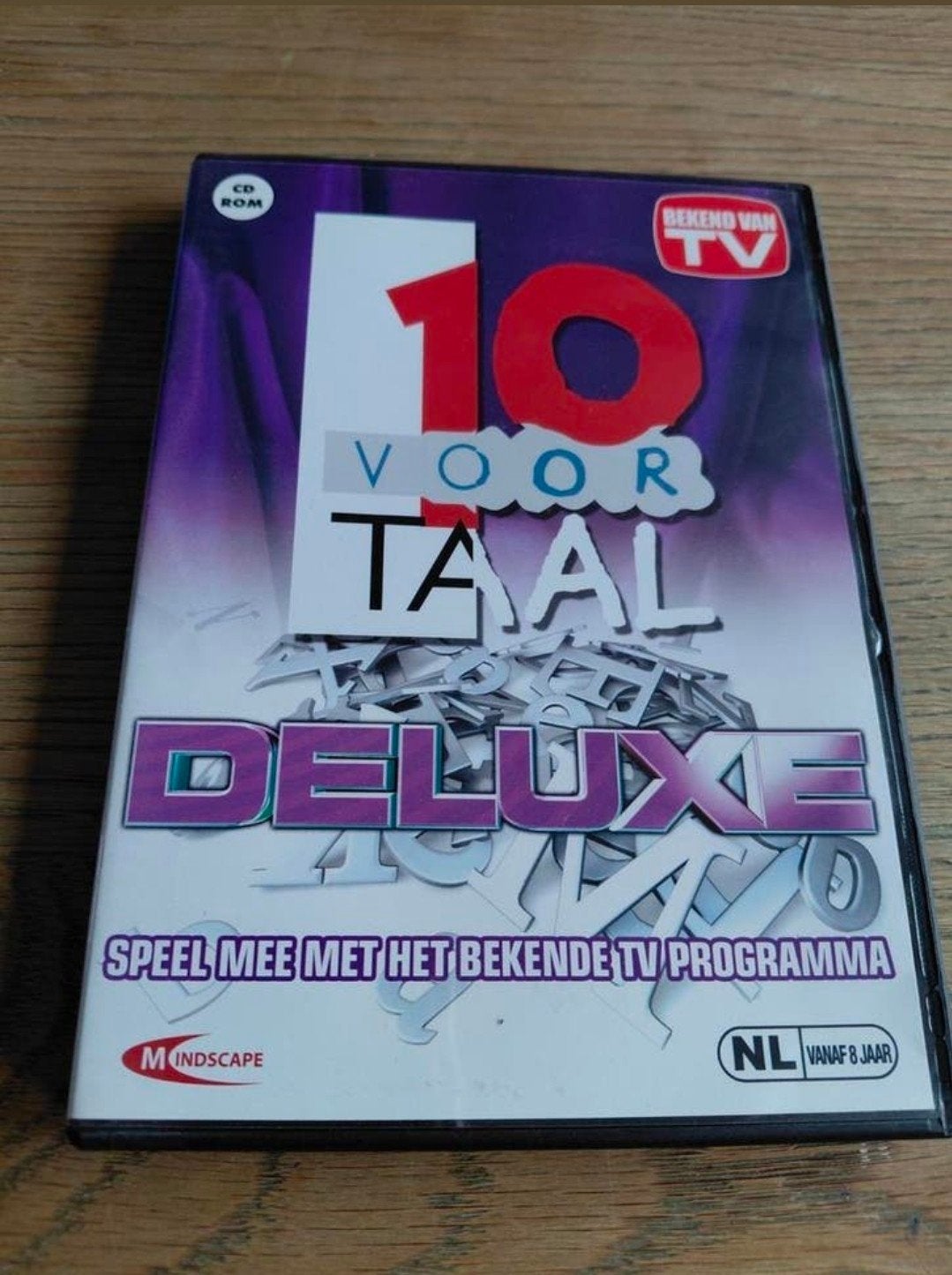 10 Voor Taal - Deluxe pc spel., Spelcomputers en Games, Games | Pc, Zo goed als nieuw, Puzzel en Educatief, 1 speler, Vanaf 7 jaar