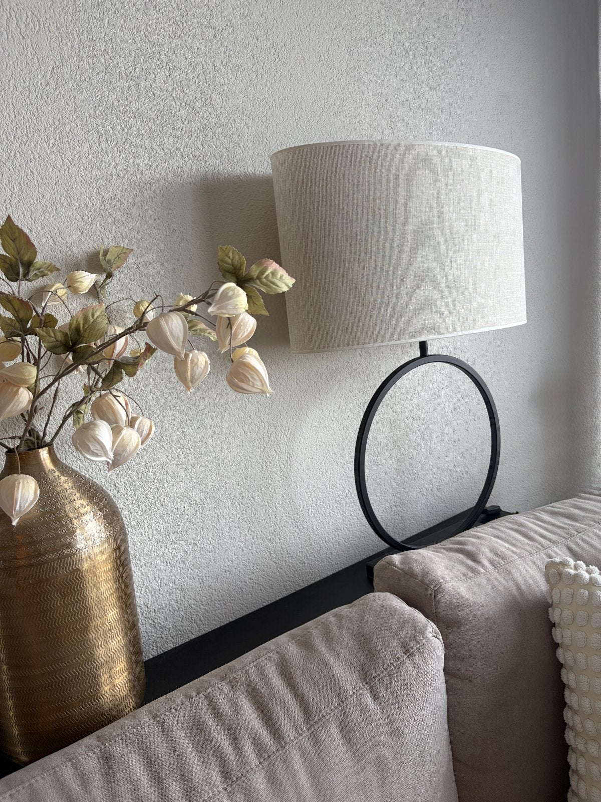 Twee Light & Living tafellampen, zo goed als nieuw!!, Ophalen, Zo goed als nieuw, Metaal