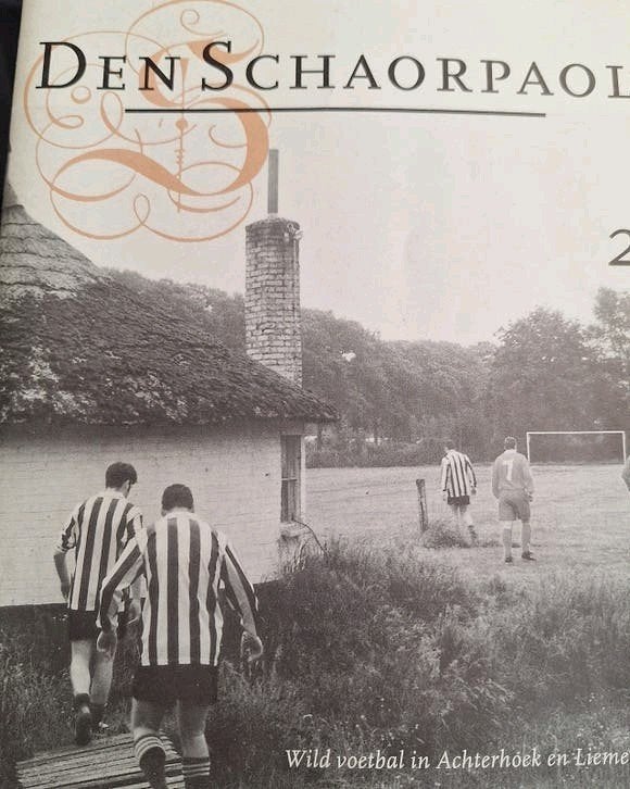 Den Schaorpaol wild voetbal Achterhoek Liemers Jo Spier, Ophalen of Verzenden, Gelezen, Overige typen
