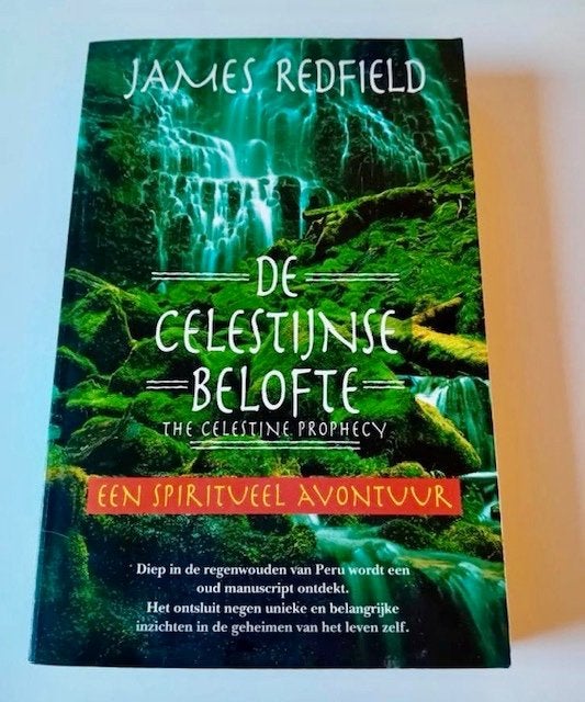 De Celestijnse Belofte  -  James Redfield, Overige typen, Ophalen of Verzenden, Zo goed als nieuw, Spiritualiteit algemeen