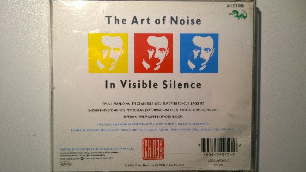 The Art Of Noise - In Visible Silence, Ophalen of Verzenden, 1980 - 1989, Zo goed als nieuw