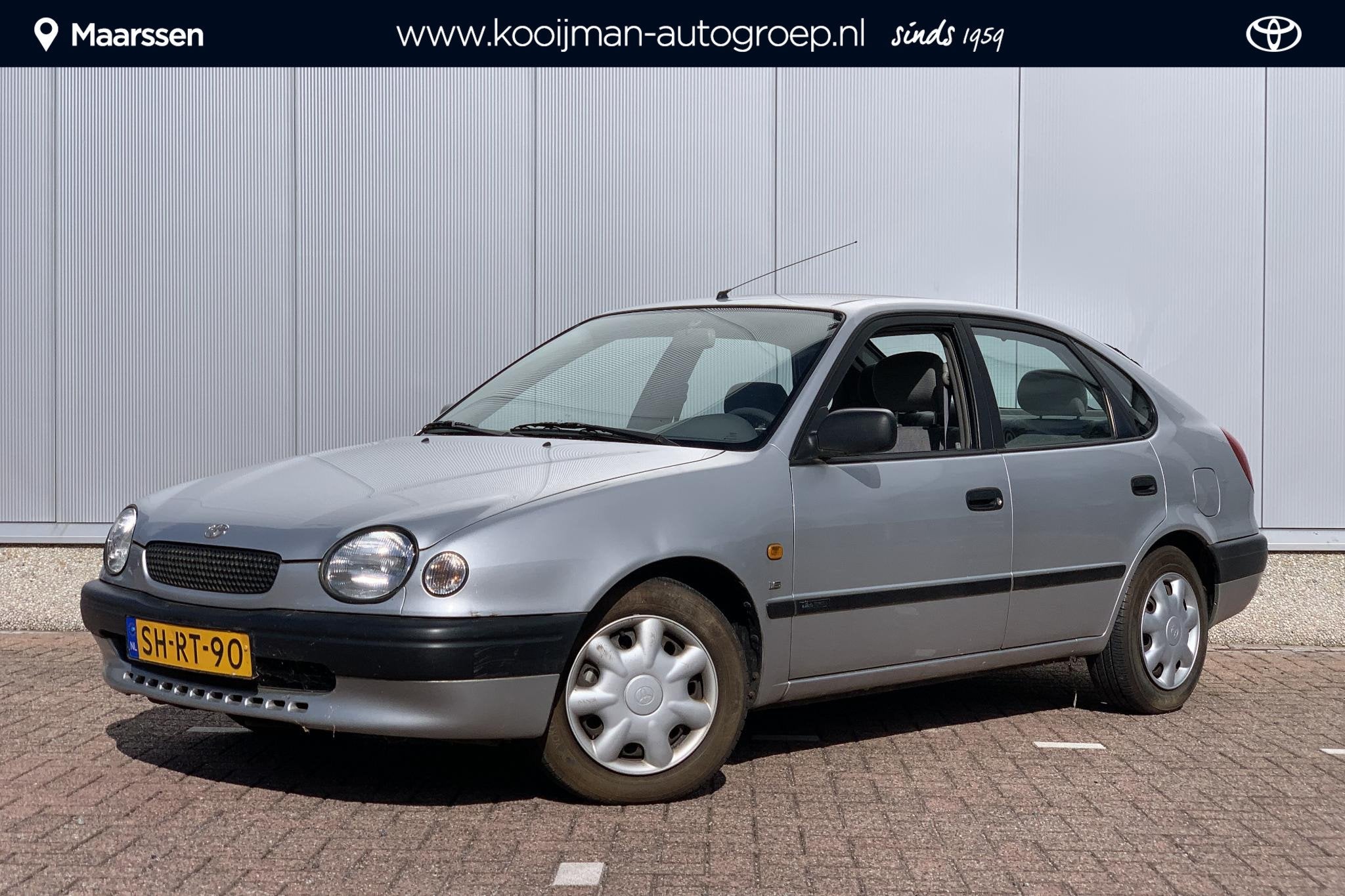 Toyota Corolla 1.6-16V Luna / 1ste Eigenaar / Volledige Onde, Voorwielaandrijving, 450 kg, 4 cilinders, 49 €/maand