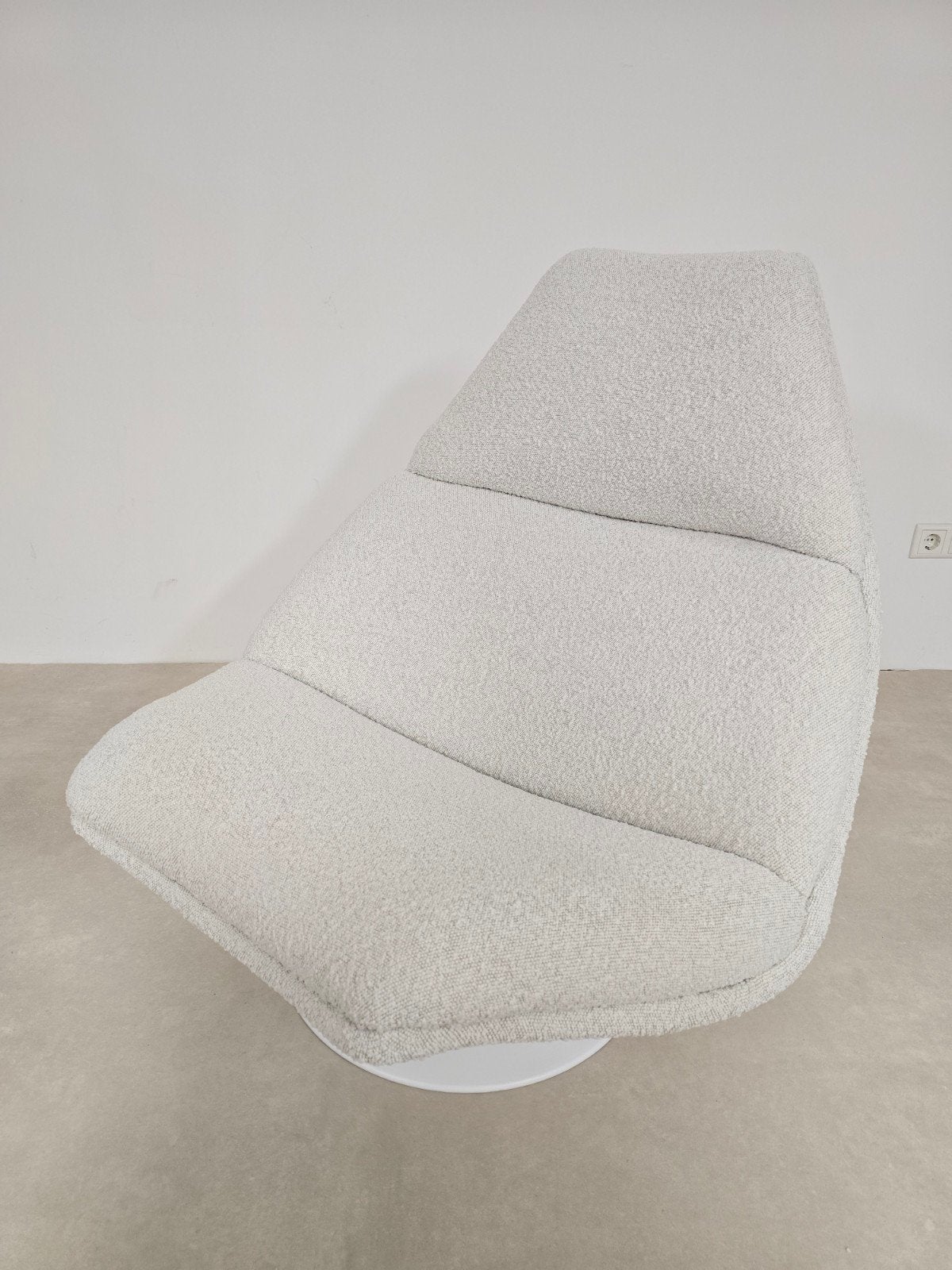 Artifort fauteuil - F510 - nieuw gestoffeerd - vintage, Ophalen, -, -, Nieuw