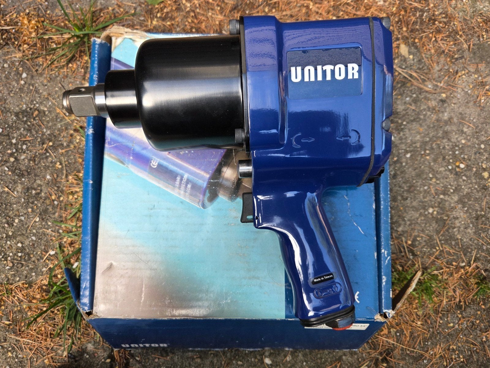 Unitor Slagmoersleutel 3/8 - Krachtige Pneumatische Tool, Ophalen of Verzenden, Nieuw