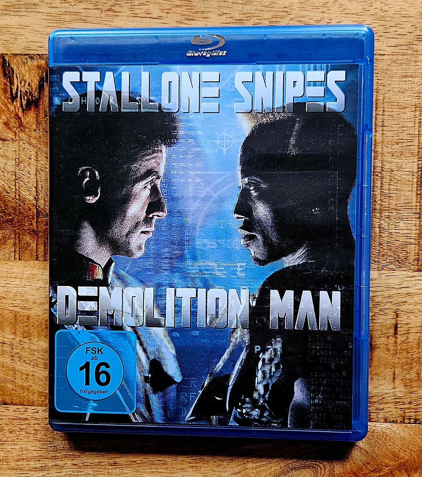 Demolition Man Blu-ray - Actie met Stallone & Snipes, Cd's en Dvd's, Blu-ray, Ophalen of Verzenden