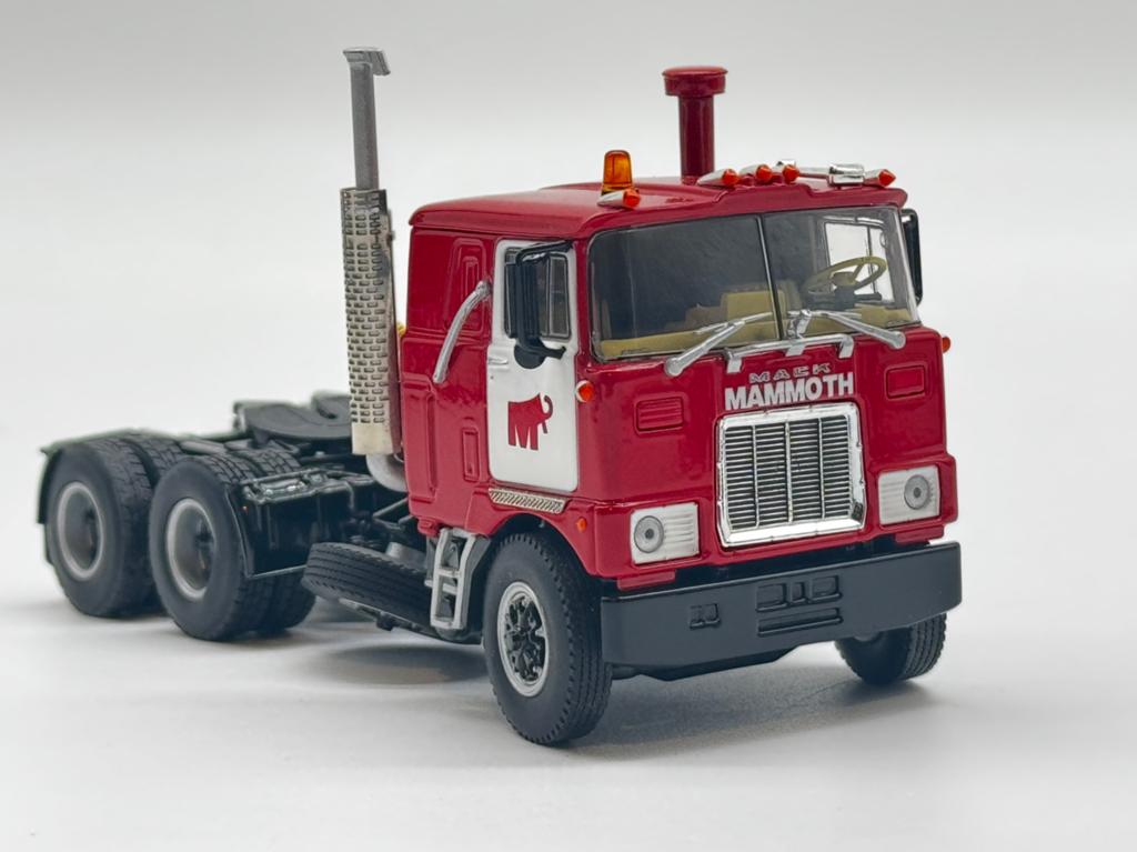 WSI MACK F700 MAMMOET, Hobby en Vrije tijd, Modelauto's | 1:50, ., Nieuw, Ophalen of Verzenden, .