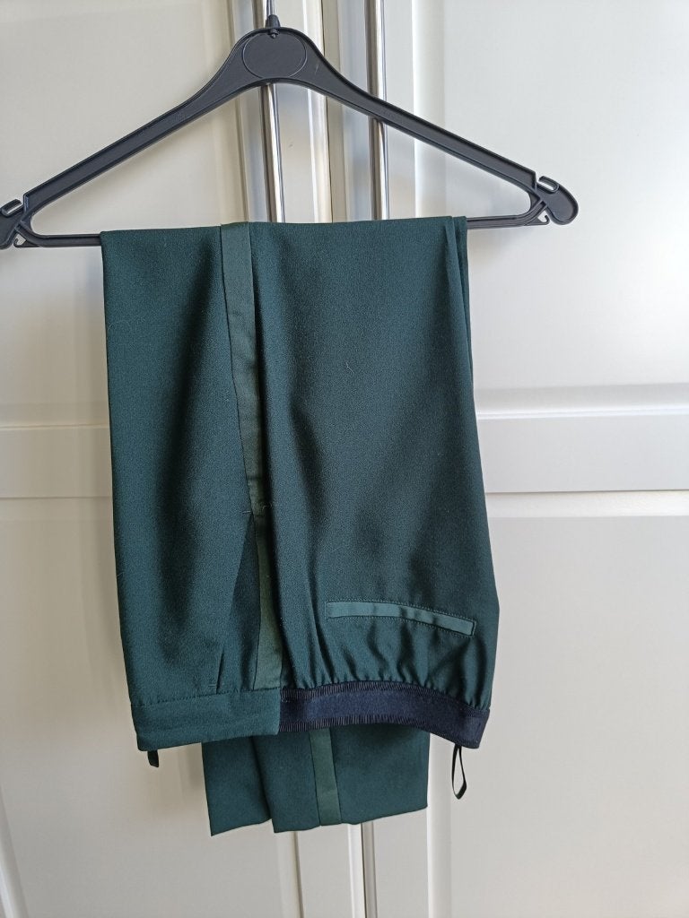 Dames pantalon broek WE groen maat 36 KERST, WE, Ophalen of Verzenden, Zo goed als nieuw, Maat 36 (S)