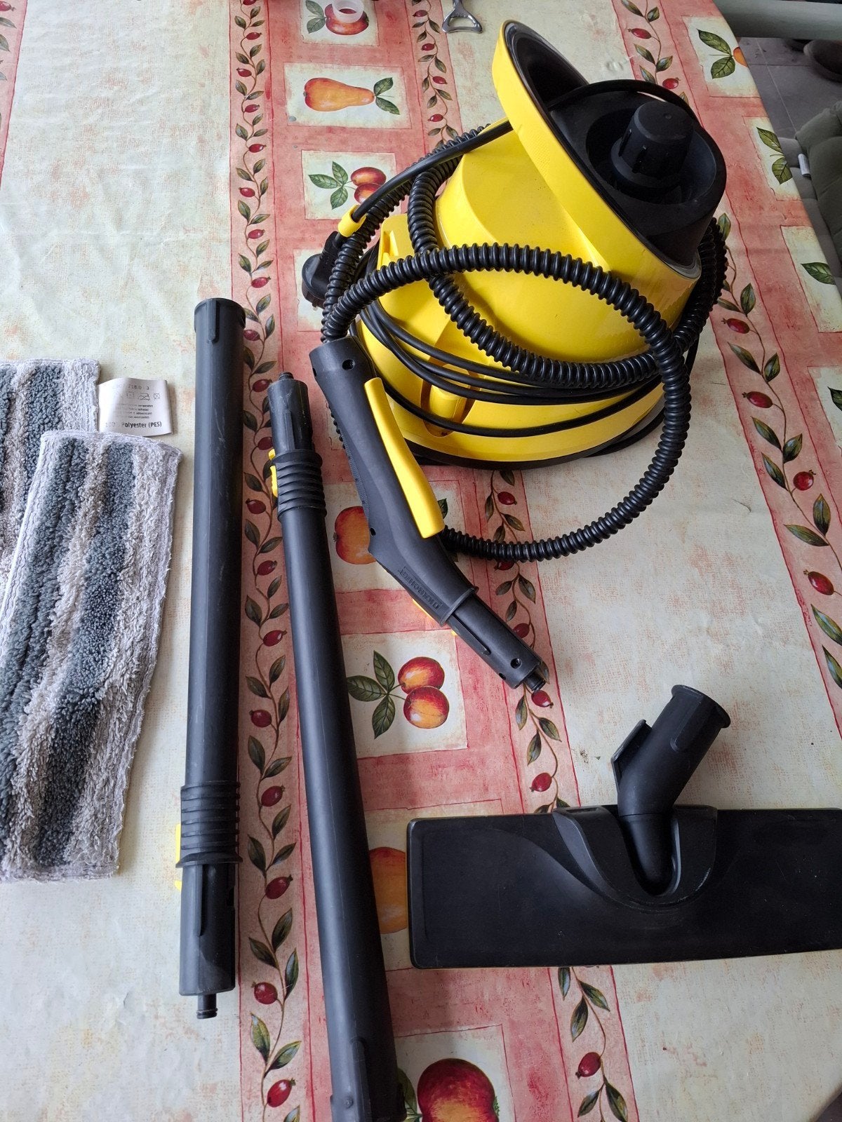 Kärcher Stoomreiniger 1500W - Krachtige Reiniging voor Thuis, Ophalen, Gebruikt