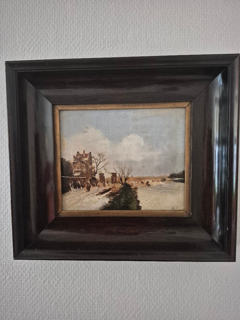 Prachtig schilderij te koop., Antiek en Kunst, Ophalen