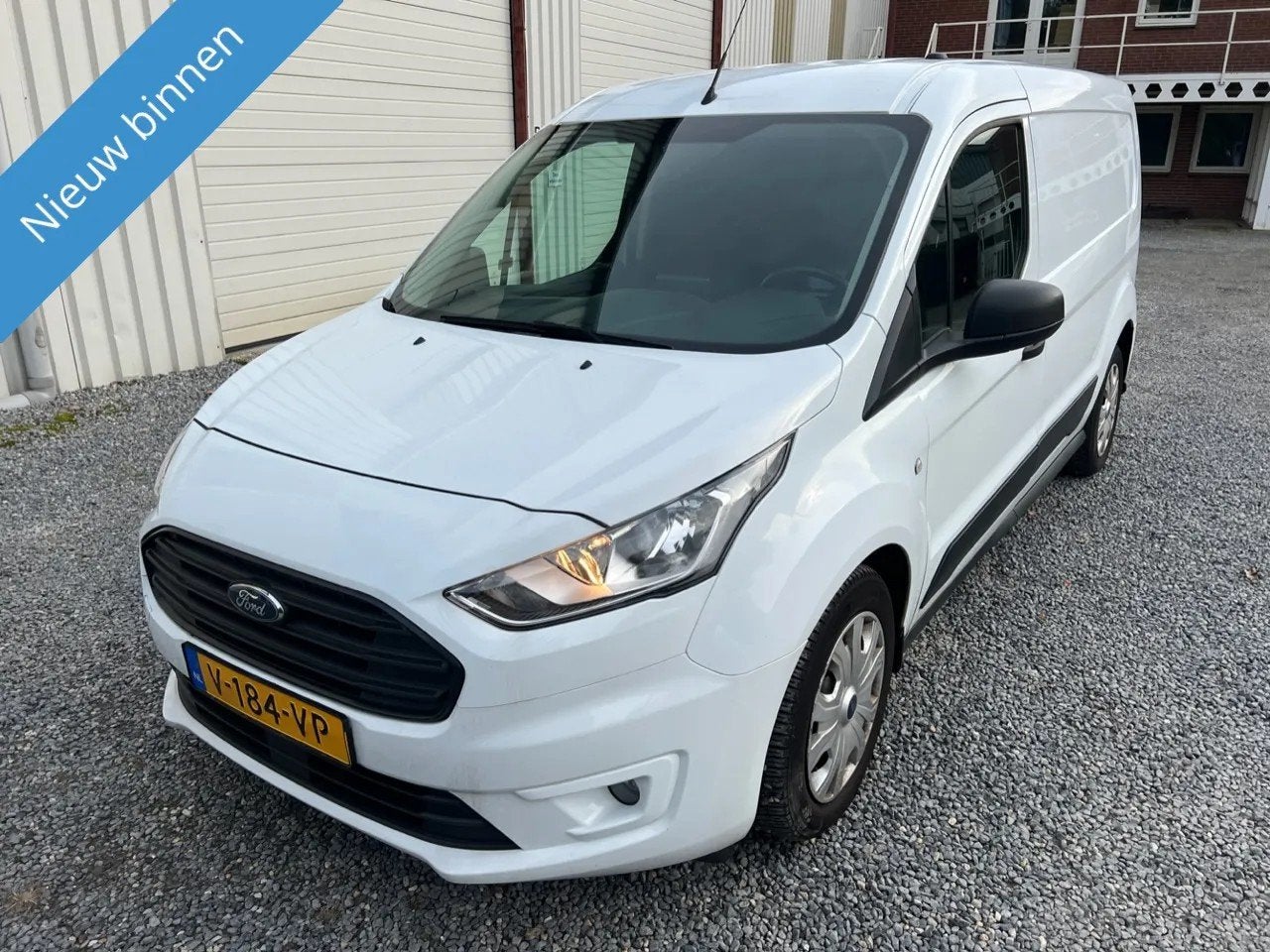 Ford TRANSIT CONNECT 1.5 LANG !AUTOMAAT-PROBLEEM!, Auto's, Ford, Stof, Gebruikt, Wit, Origineel Nederlands