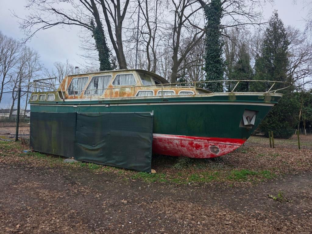 Opknapper Motorboot - Ideaal Project voor Handige Klusser, Watersport en Boten, Ophalen of Verzenden, Gebruikt