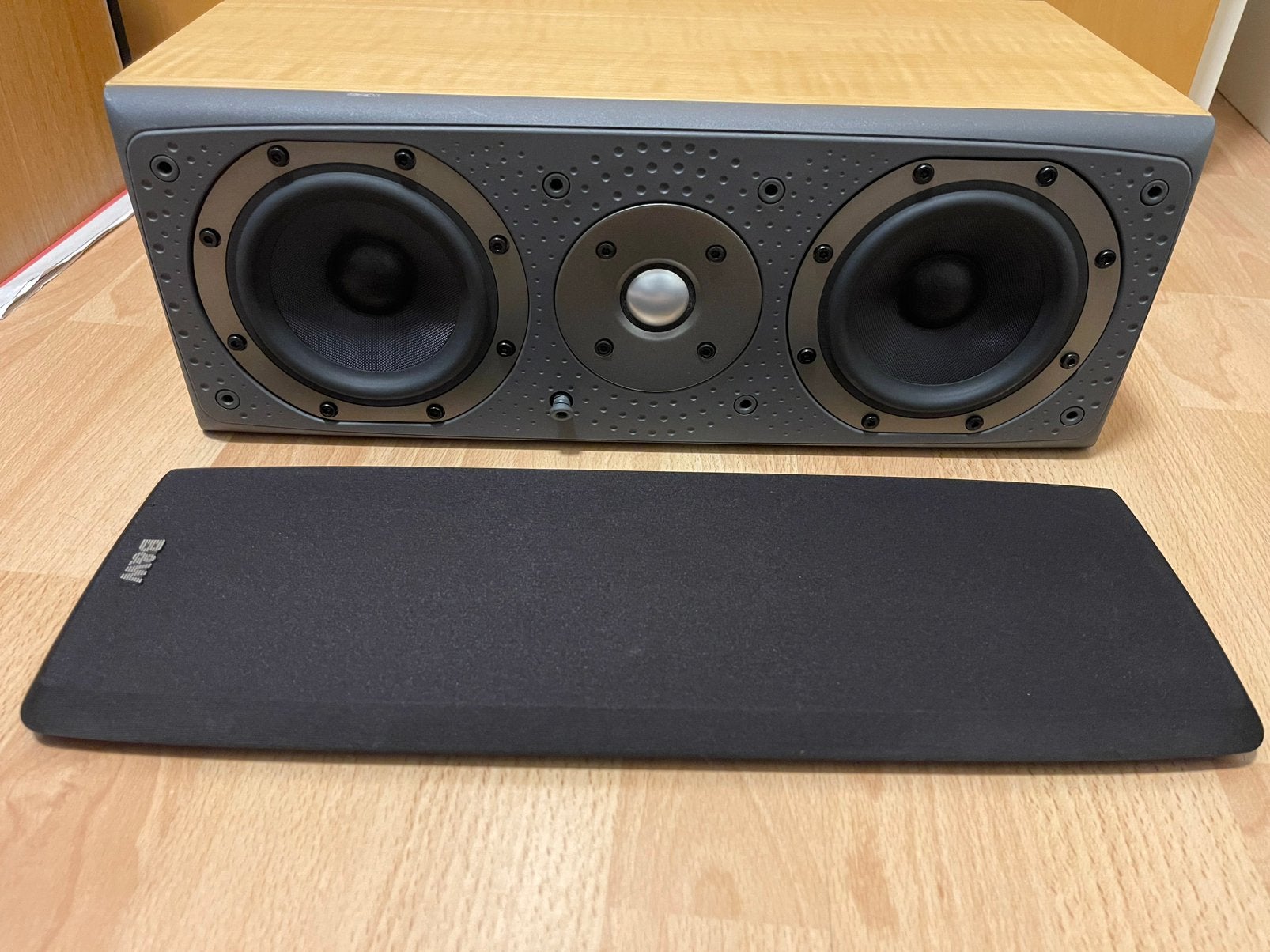 Bowers & Wilkins B&W LCR 3 center speaker, Audio, Tv en Foto, Ophalen, Zo goed als nieuw, 60 tot 120 watt, Bowers & Wilkins (B&W)