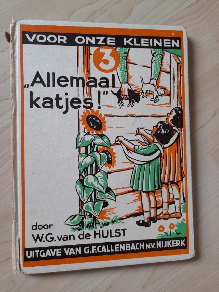 ALLEMAAL KATJES! WG van de Hulst deel 3, Ophalen of Verzenden, Gelezen, Fictie algemeen