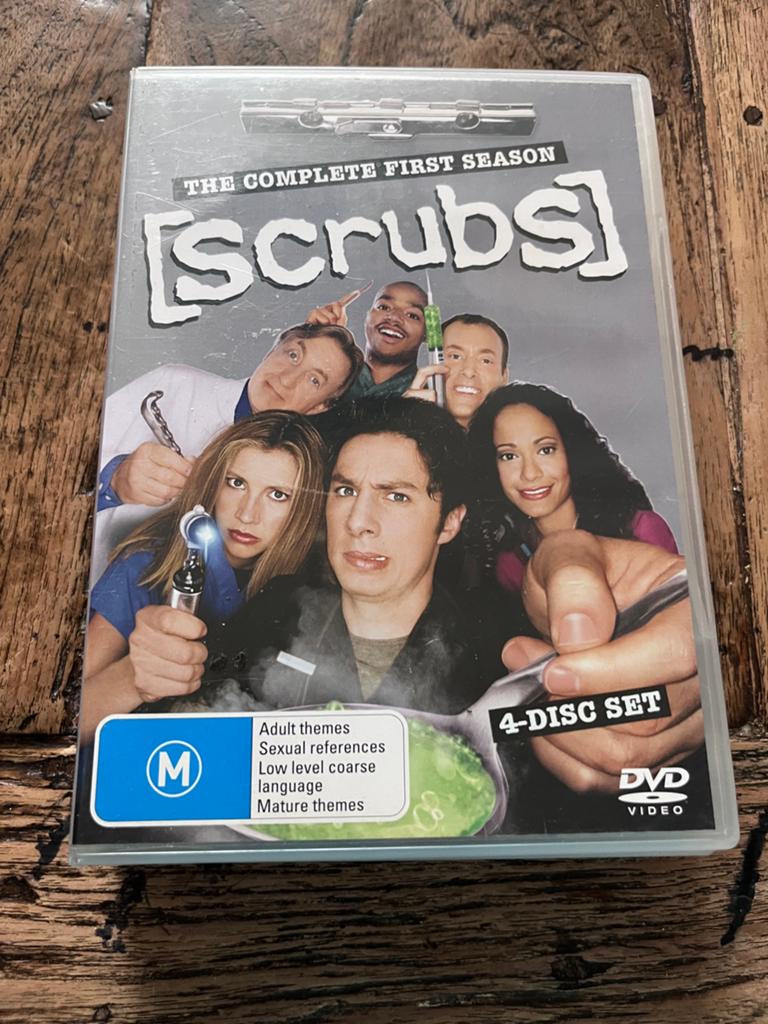 Scrubs seizoen 1 en 2, Cd's en Dvd's, Dvd's | Tv en Series, Alle leeftijden, Ophalen