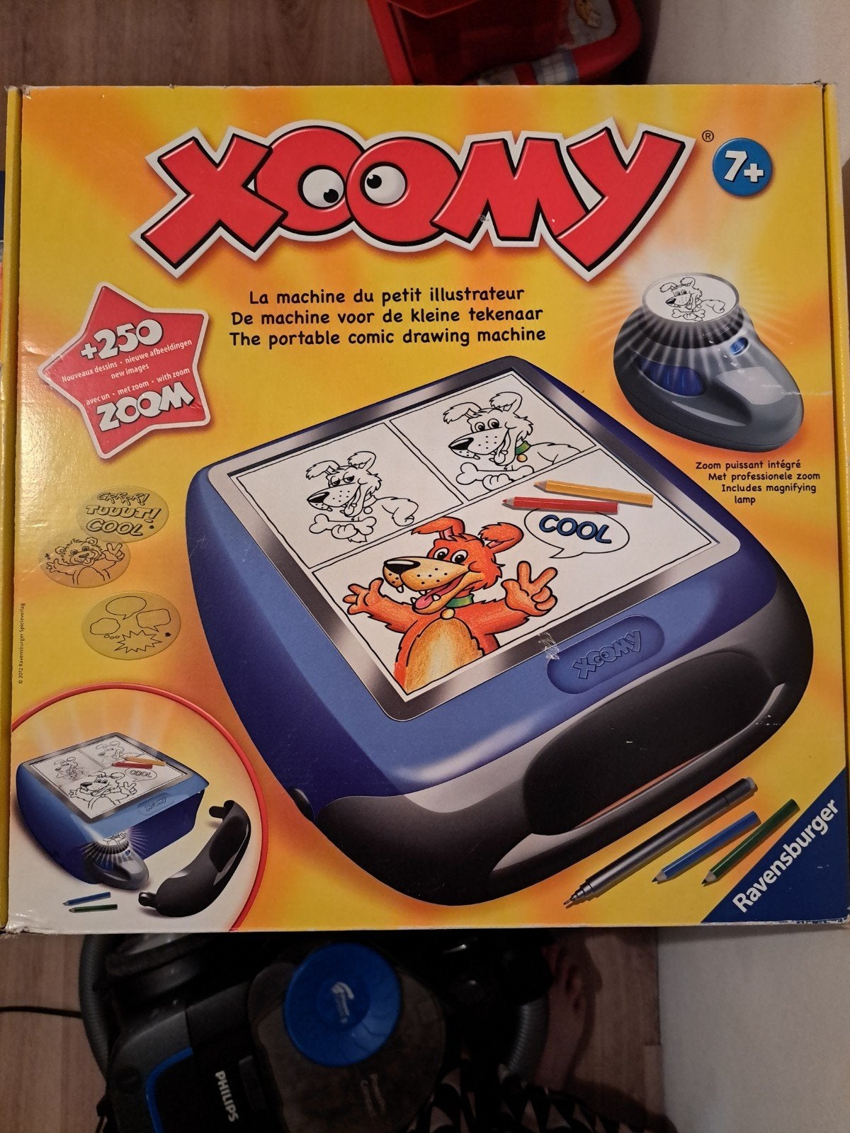 Xoomy Tekenmachine, Ophalen of Verzenden, Zo goed als nieuw, Knutselen, Met licht