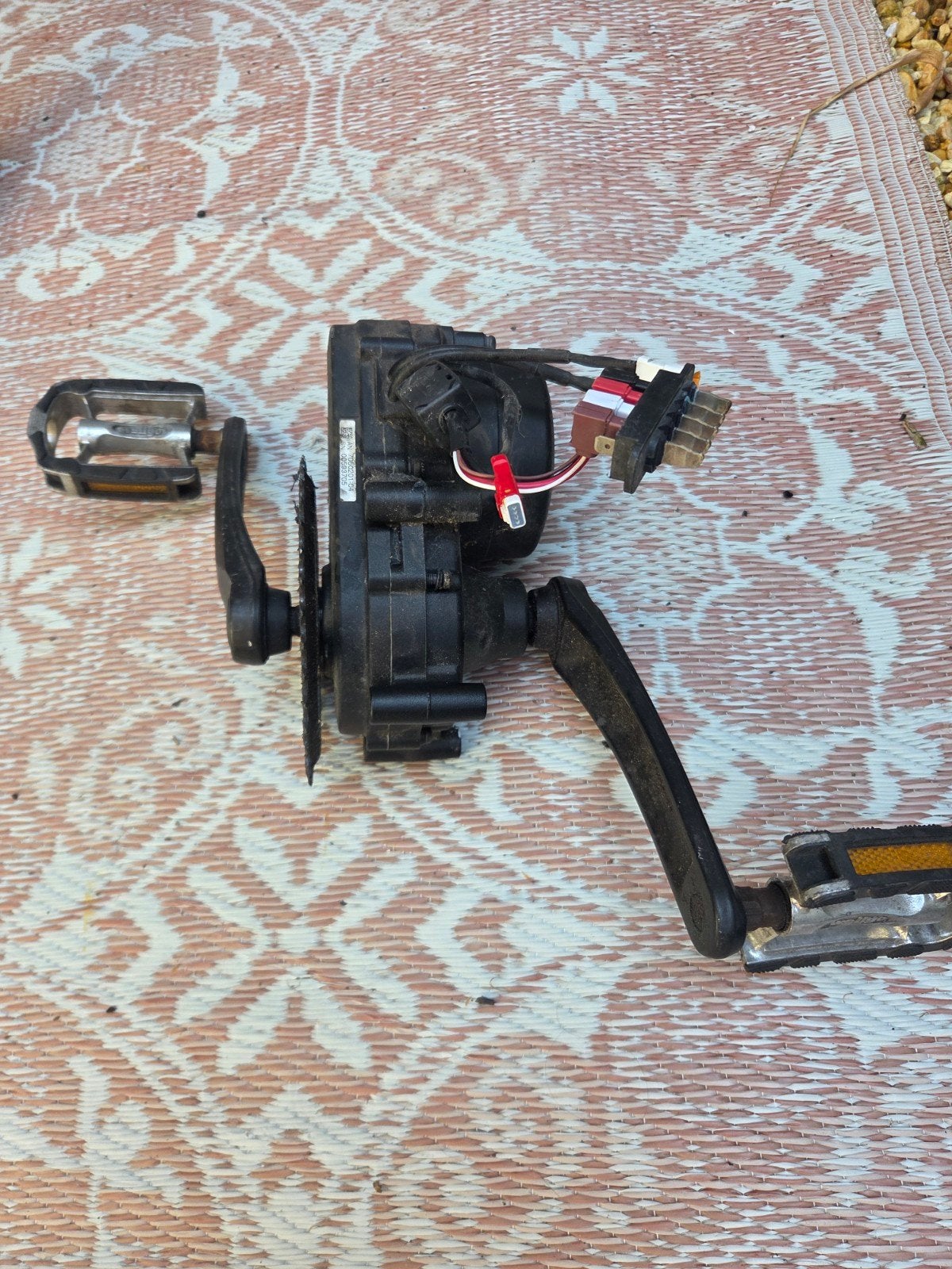 Kalkhoff Impulse 2.0 motor voor onderdelen/reparatie, Elektrische fiets, Kalkhoff, Gebruikt, Overige materialen
