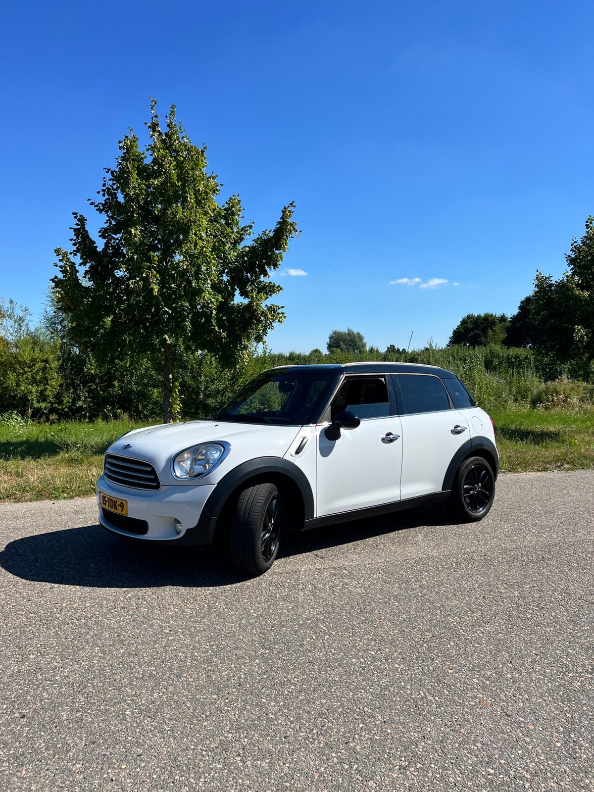 Mini Countryman 1.6 Cooper 2012 Wit, Voorwielaandrijving, Zwart, Particulier, SUV of Terreinwagen